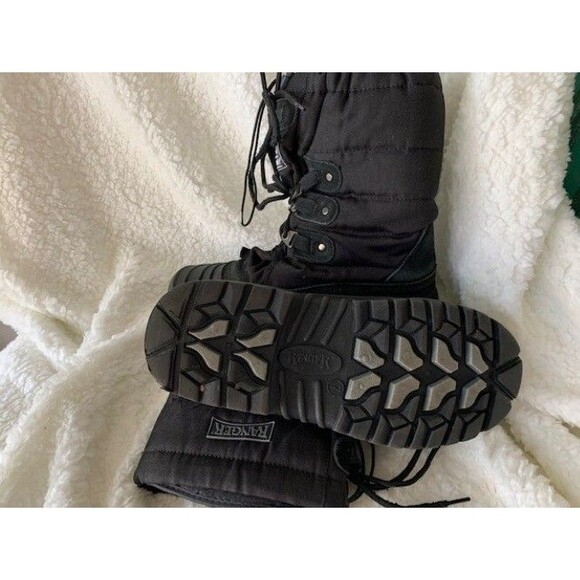 Ranger Thermolite Insulated Hunting Winter Boots Mens Size 7 Removable Liner
